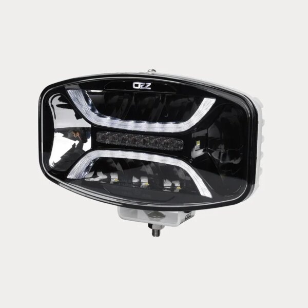OZZ XO 1 LED spotlight | White-Oval | 8160 lumens