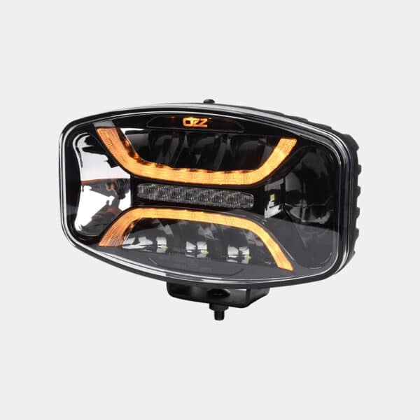 OZZ XO 1 LED spotlight | Black-Oval | 8160 lumens