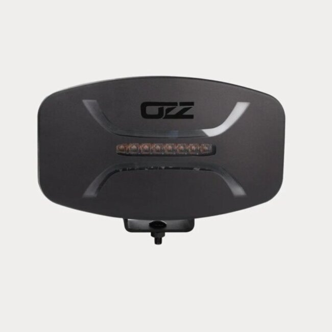 OZZ XO 1 LED-spot | Zwart-ovaal | 8160 lumen