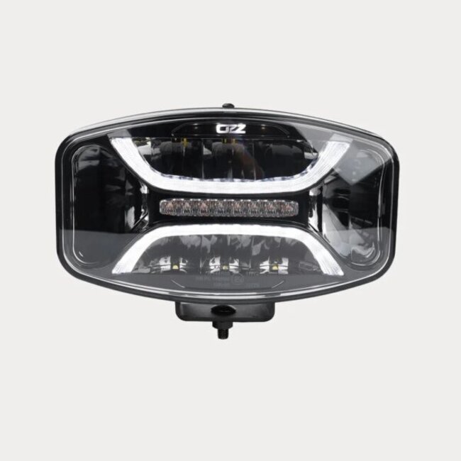 OZZ XO 1 LED-Strahler | Schwarz-Oval | 8160 Lumen