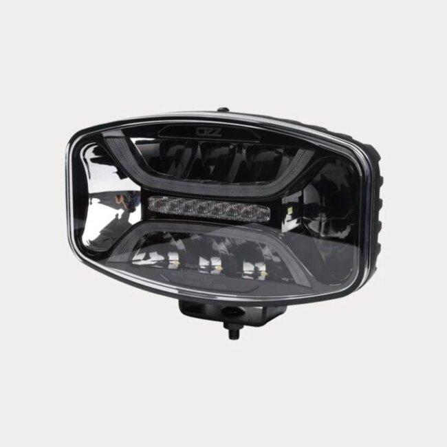 OZZ XO 1 LED-spot | Zwart-ovaal | 8160 lumen