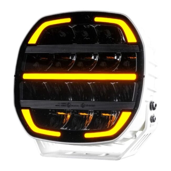 Tralert Phantom Series Proyector LED blanco oscuro 12-24V - 16.000lm