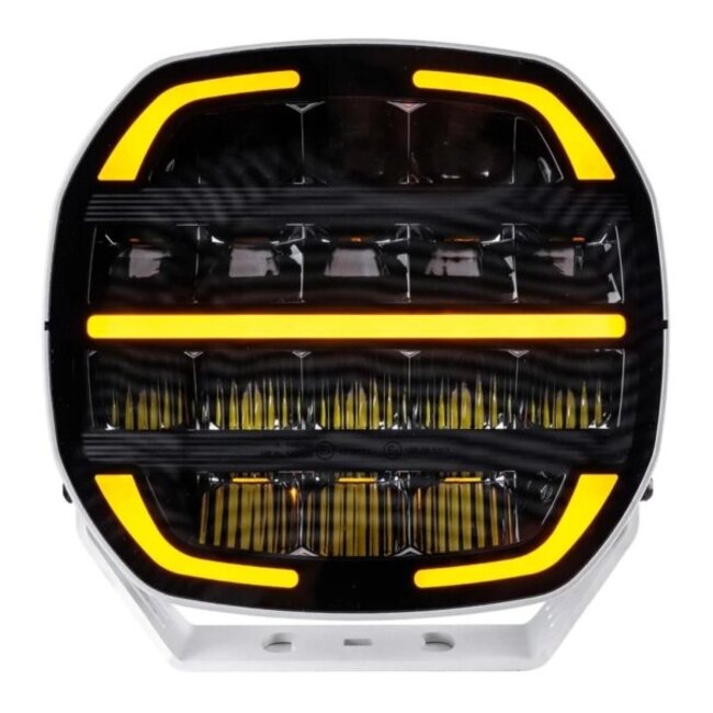 Tralert Phantom Serie LED-Strahler dunkel weiß 12-24V - 16.000lm