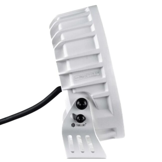 Tralert Phantom Series LED spotlight dark look white 12-24V - 16,000lm