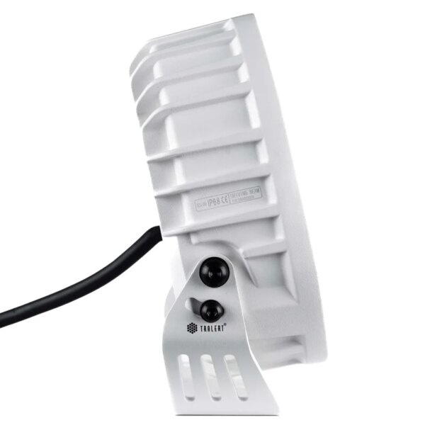 Tralert Phantom Series LED spotlight dark look white 12-24V - 16,000lm