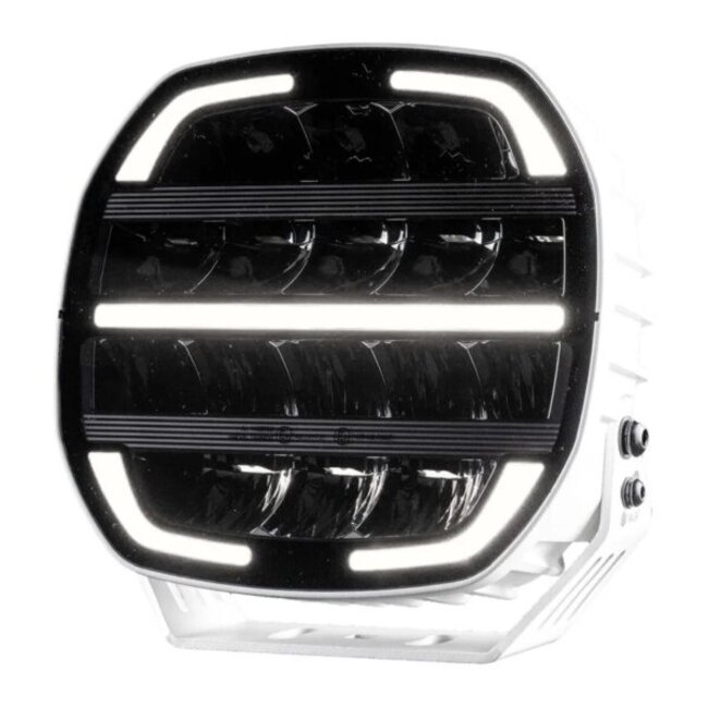 Tralert Phantom Serie LED-Strahler dunkel weiß 12-24V - 16.000lm