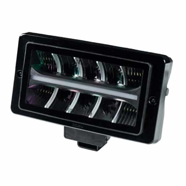 Tralert Atlas 220 spotlight duo-color daytime running lights 12-24v