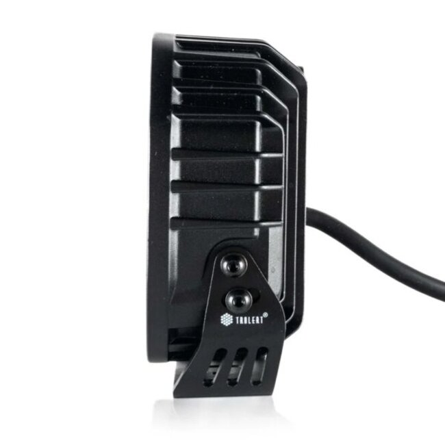 Tralert Spot LED Darklook/noir 12-24V / 14.000lm