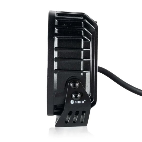 Tralert LED spotlight Darklook/black 12-24V / 14,000lm