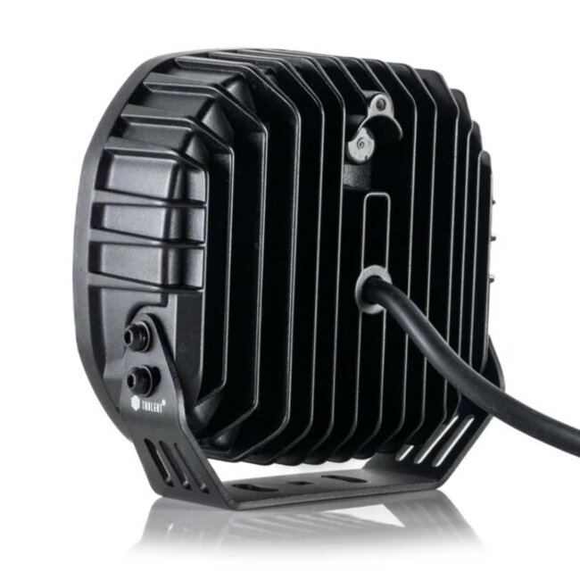 Tralert Proyector LED Darklook/negro 12-24V / 14.000lm