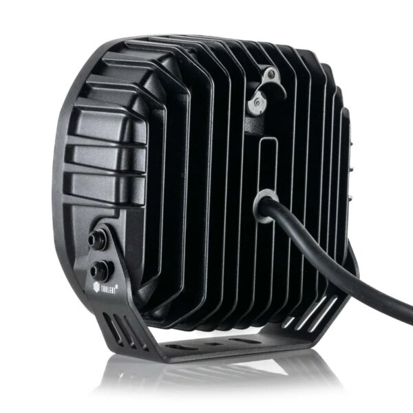 Tralert LED spotlight Darklook/black 12-24V / 14,000lm