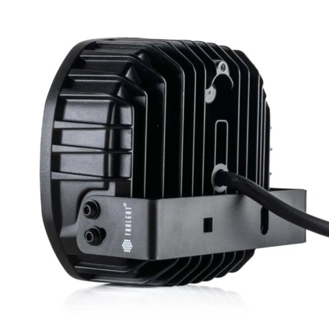 Tralert LED-Strahler Darklook/schwarz 12-24V / 14.000lm