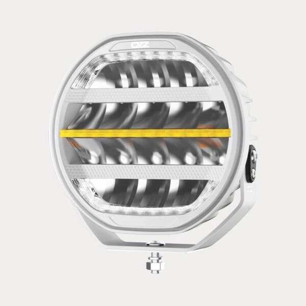 OZZ XR3 P9” R65 white with warning light (10-35V)