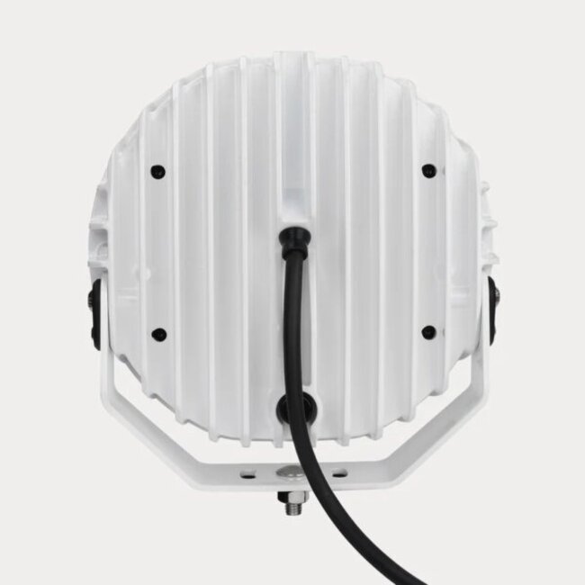 OZZ XR3 P9" R65 blanc avec témoin lumineux (10-35V)