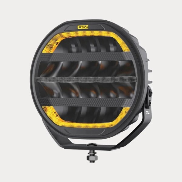 OZZ XR3 P9” R65 black with warning light (10-35V)