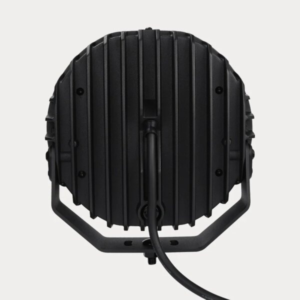 OZZ XR3 P9” R65 black with warning light (10-35V)