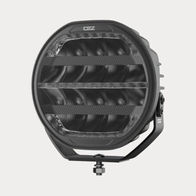 OZZ XR3 P9" R65 negro con luz de advertencia (10-35V)