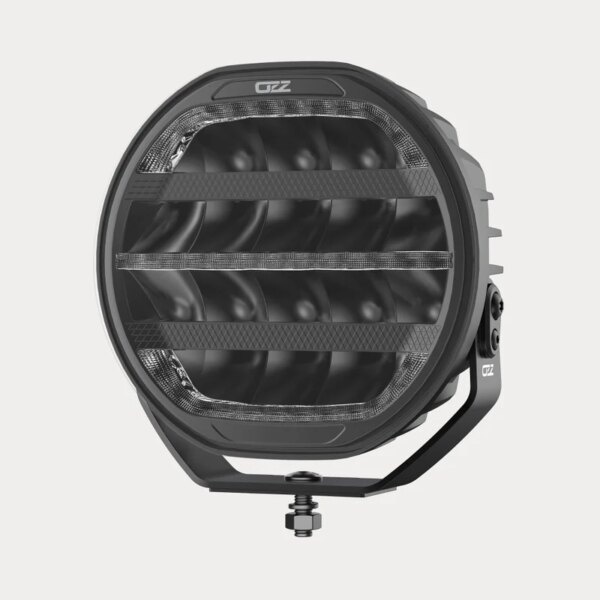 OZZ XR3 P9” R65 black with warning light (10-35V)