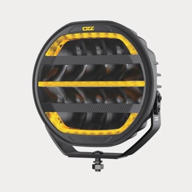 OZZ XR3 P9" R65 noir avec témoin lumineux (10-35V)