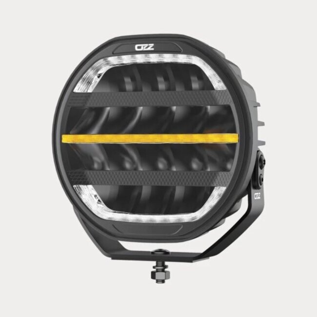 OZZ XR3 P9" R65 noir avec témoin lumineux (10-35V)