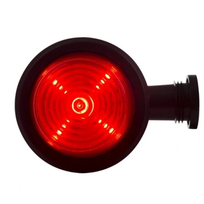 Tralert LED lampe suspendue | tige courte | lentille claire | 12-24v