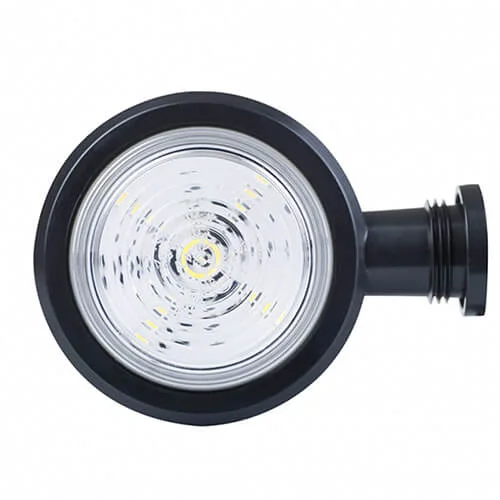 Tralert LED pendant lamp | short stem | clear lens | 12-24v