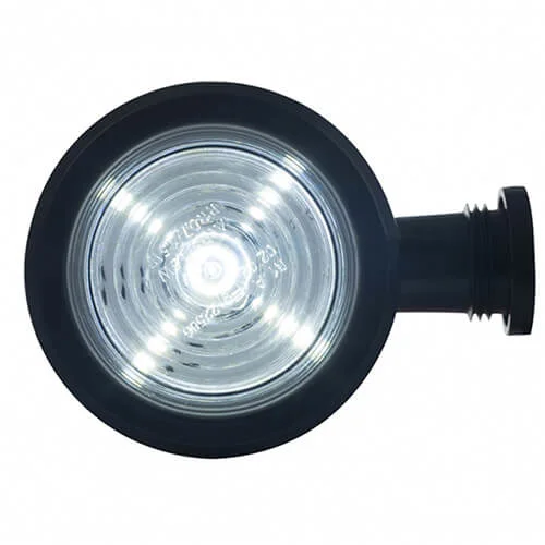 Tralert LED pendant lamp | short stem | clear lens | 12-24v