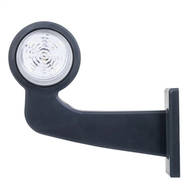 Tralert right | Lampe suspendue LED | tige angulaire | lentille claire | 12-24v | MB-1012RW