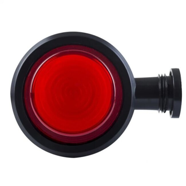 Lampe suédoise à faisceau large Tralert LED | tige courte | lentille mate | 12-24v