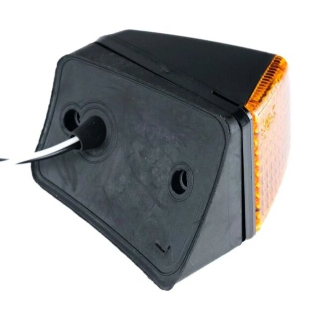 Tralert LED luz de techo Volvo ámbar ángulo izquierdo base 24v