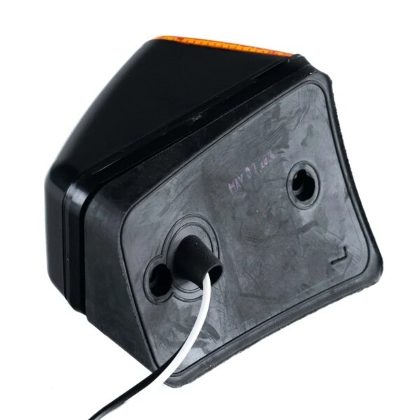 Tralert LED Volvo roof light amber left-angled base 24v