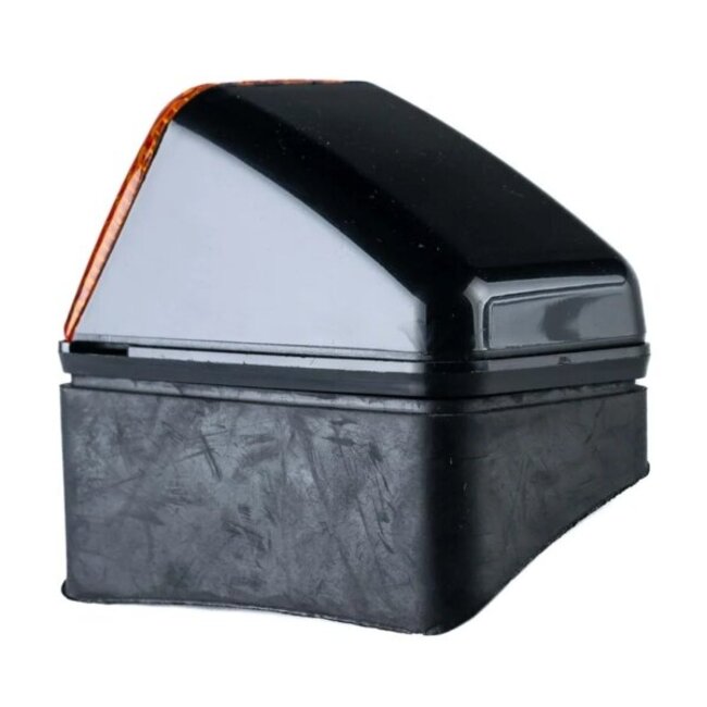 Tralert LED Volvo daklamp amber linkshoekig voet 24v
