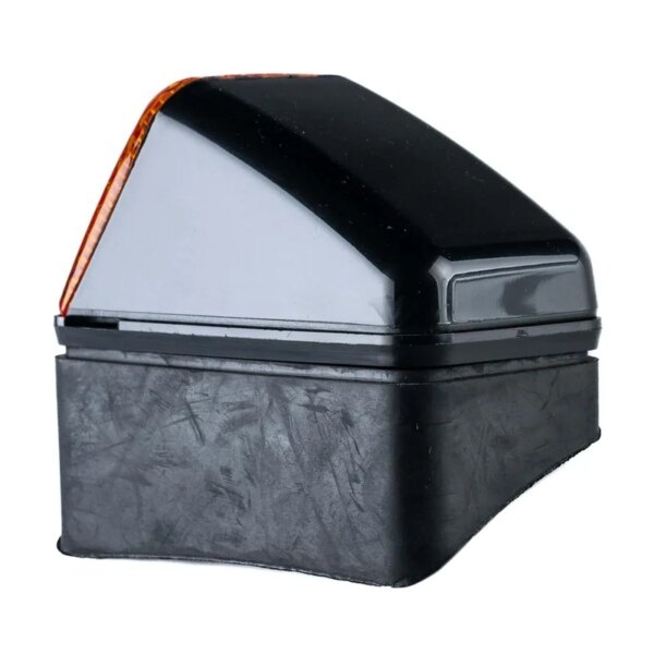 Tralert LED Volvo roof light amber left-angled base 24v