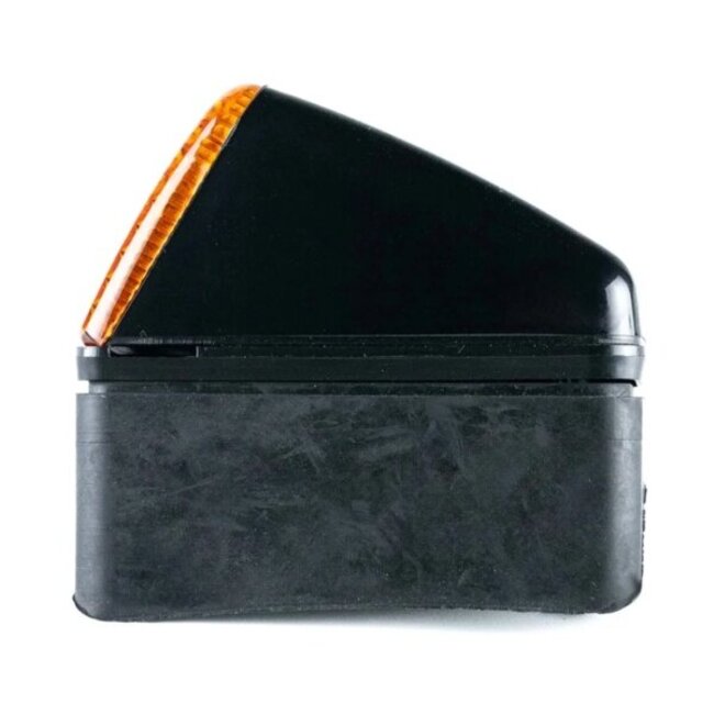 Tralert LED Volvo daklamp amber linkshoekig voet 24v