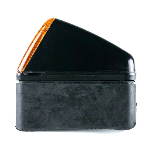 Tralert LED Volvo roof light amber left-angled base 24v