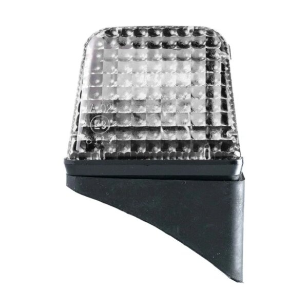 Tralert LED Volvo roof light white left-angled base 24v