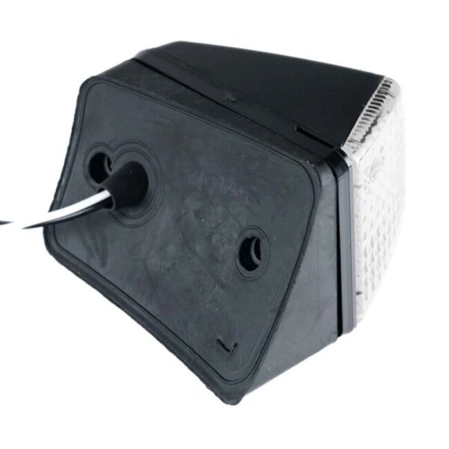 Tralert LED Volvo daklamp wit linkshoekig voet 24v