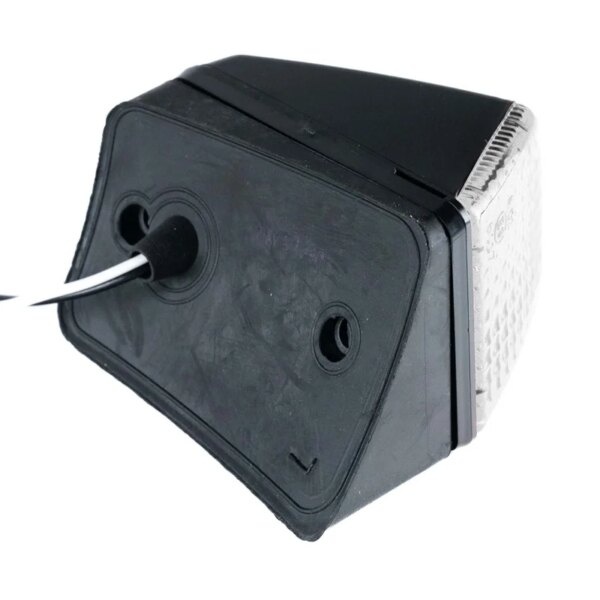 Tralert LED Volvo roof light white left-angled base 24v