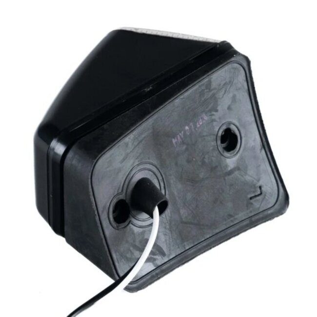 Tralert LED Volvo roof light white left-angled base 24v