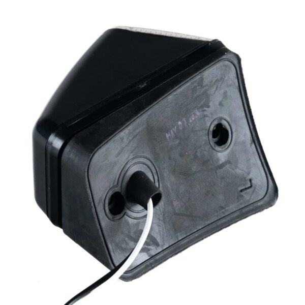 Tralert LED Volvo roof light white left-angled base 24v