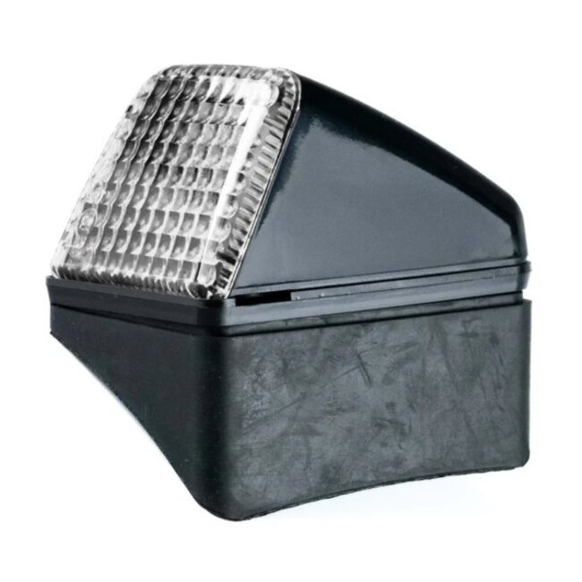 Tralert LED Volvo daklamp wit linkshoekig voet 24v