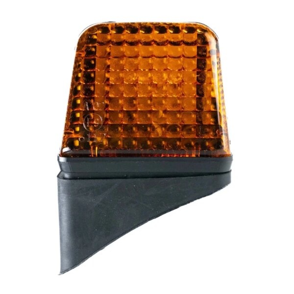 Tralert LED Volvo roof light amber right-angled base 24v