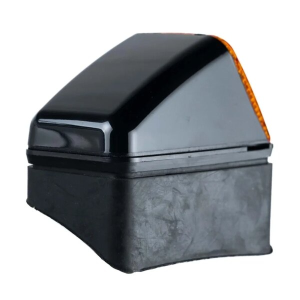 Tralert LED Volvo roof light amber right-angled base 24v