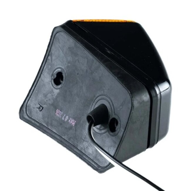 Tralert LED Volvo Dachleuchte amber rechtwinklig Basis 24v