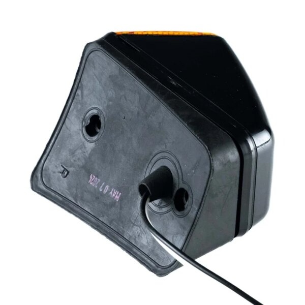 Tralert LED Volvo roof light amber right-angled base 24v