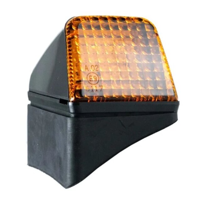Tralert LED Volvo daklamp amber haaks voet 24v