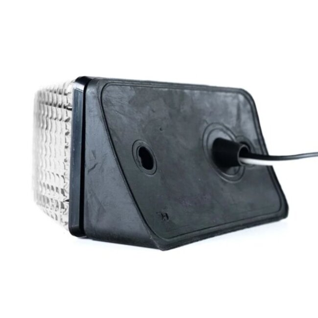 Tralert LED Volvo daklamp, wit, rechthoekige voet, 24V