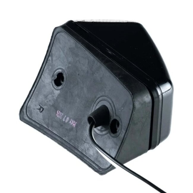 Feu de toit Tralert LED Volvo, blanc, à angle droit, 24V