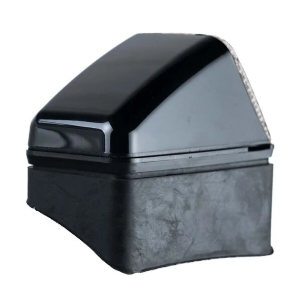 Tralert LED Volvo roof light, white, right-angled base, 24V