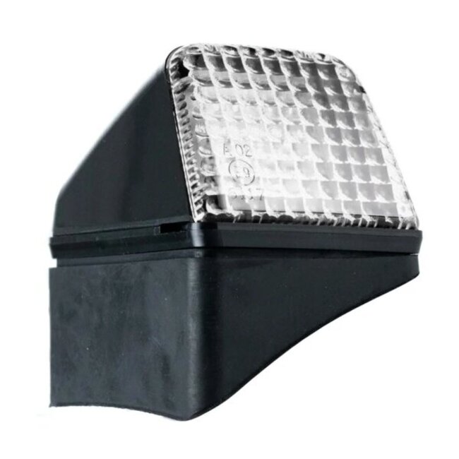 Feu de toit Tralert LED Volvo, blanc, à angle droit, 24V